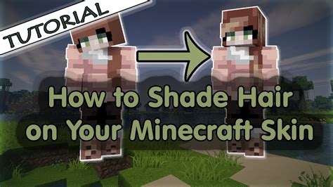 How To Shade A Minecraft Skin
