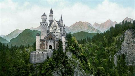 Neuschwanstein Castle Bavaria Germany Wallpaper Backiee