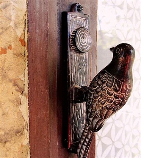 This article main ideas is door knocker placement, door knocker height, vintage door knockers, old fashioned. Unique Door Knockers | The Owner-Builder Network