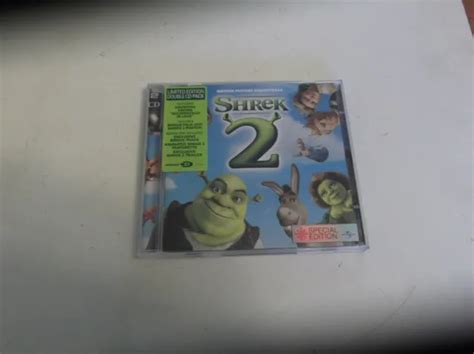 Shrek 2 Ltd Ed Soundtrack Double Cd Pack 787 Picclick
