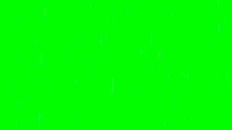 Light Rain 1080p Green Screen Youtube