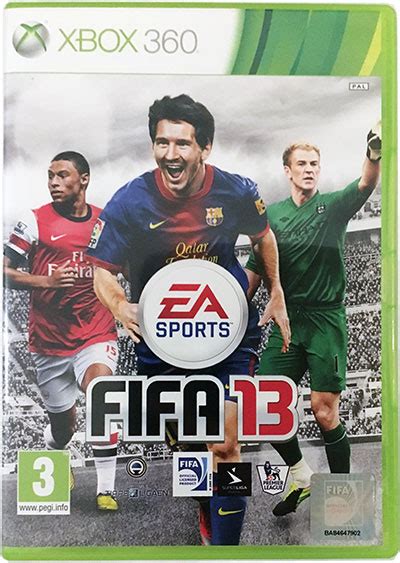 454189f0, which contains another folder inside, called 00080000, and then, there is the file with this name FIFA 13 XBOX 360 | Køb her - Flickzone.dk