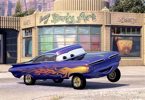 Ramone Cars Pixar
