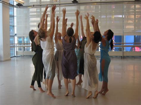 Isadora Duncan Basic Class For Adults Dance Nyc