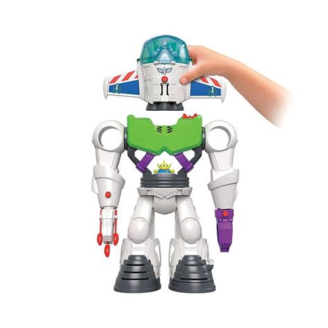 Compre Disney Robot Buzz Lightyear Toy Story 4 Imaginext Disney