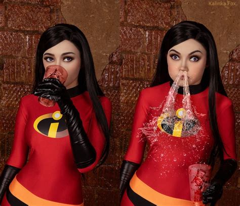 The Most Incredible Violet Parr Cosplay Collection By Kalinka Fox