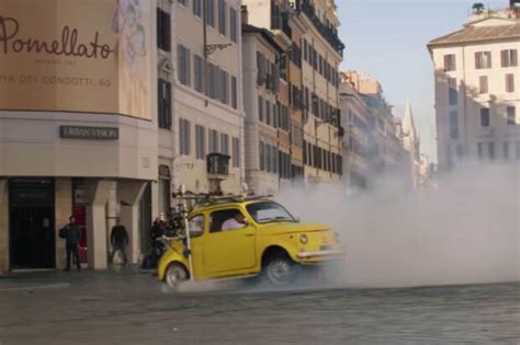 Tom Cruise Goes Crazy In Fiat 500 Retrofit For The Next Mission