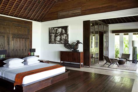 Bali Bedroom Tropical Bedrooms Balinese Interior