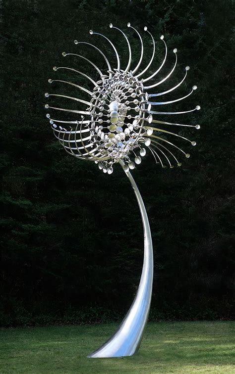 Lucea Ii — Anthony Howe Kinetic Art Wind Art Kinetic Art Sculpture