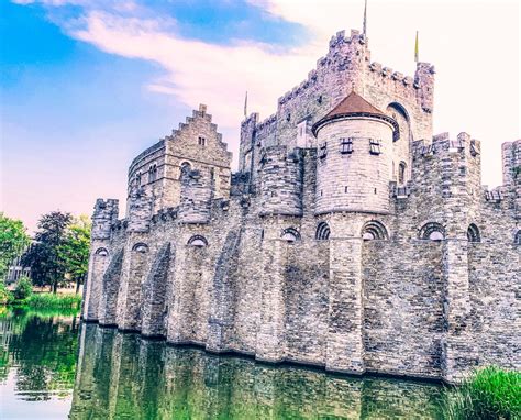 Ghent's Castle of the Counts - Exploring Our World