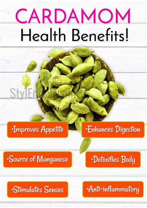 Get Great Health With Spicy Good Cardamom