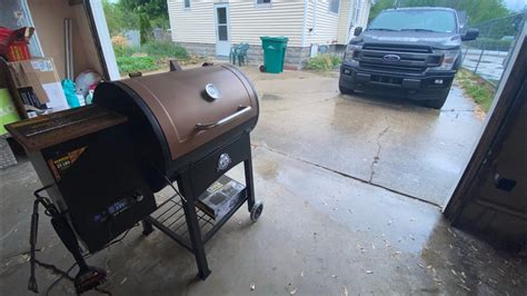Pit Boss Smoker Review How To Maintain Heat Youtube
