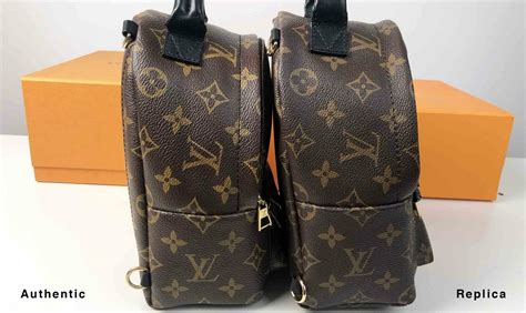 Louis Vuitton Palm Springs Mini Backpack Fake Vs Real Comparison Handbagholic