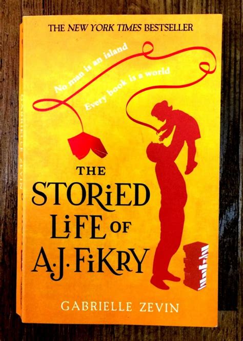 6th December The Storied Life Of Aj Fikry By Gabrielle Zevin