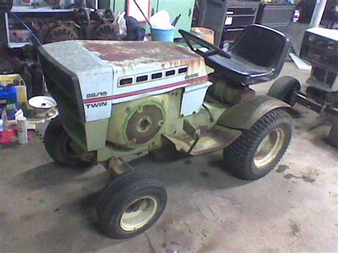 79 Sears Ss16 Paint And Stickers Page 2 My Tractor Forum