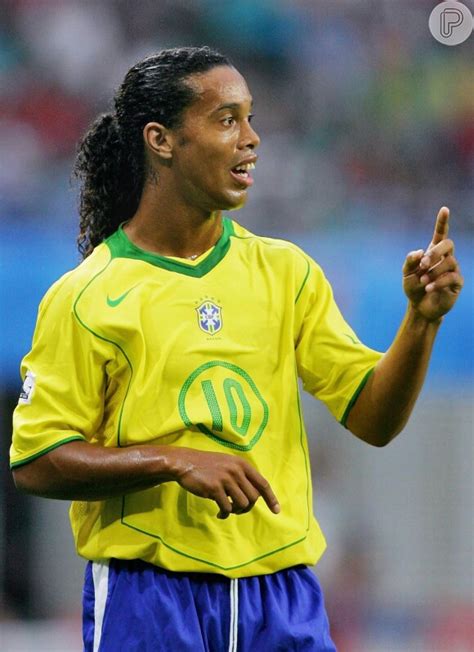 Foto Ronaldinho Ga Cho Conquistou A Copa Do Mundo De Pela Sele O Brasileira Purepeople