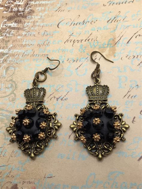 Queen Victoria Earrings For The Royal Among Us Etsy