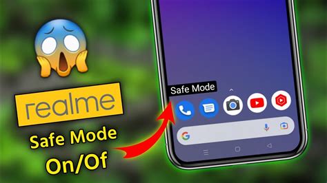 Realme Safe Mode What Is Safe Mode On Realme Phone How To Turn On Off Youtube