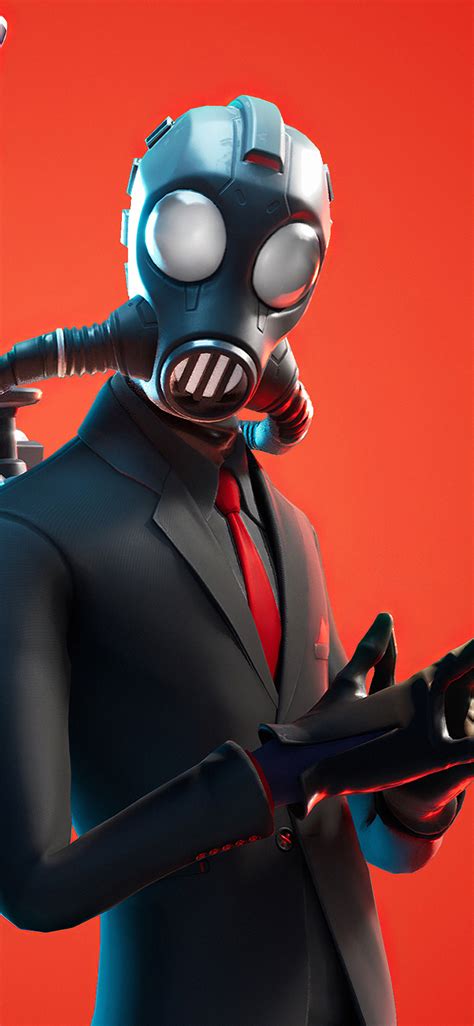 1125x2436 Chaos Agent Fortnite 4k Iphone Xsiphone 10iphone X