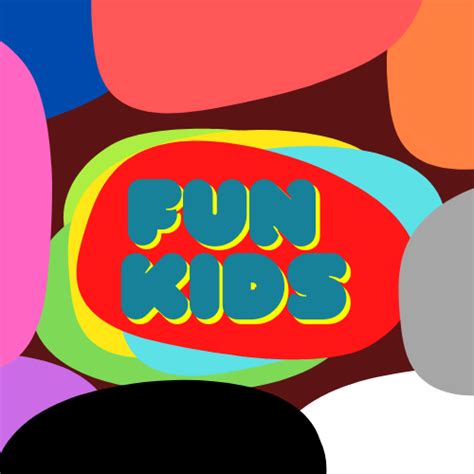 Fun Kids Logo In 2021 Kids Logo Channel Logo School Logos