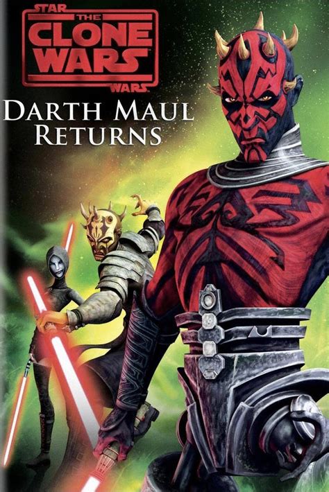 Watch Star Wars The Clone Wars Darth Maul Returns 2012 Full Movie