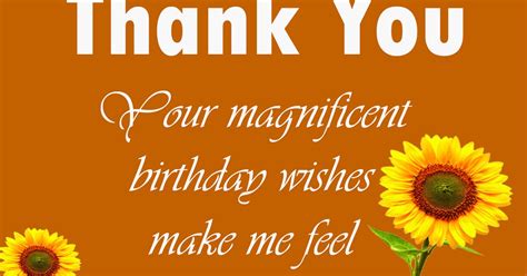 Thanks Message For Birthday Wishes Thank You