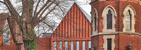 Auf Gute Nachbarschaft Skinners School Von Bell Phillips Architects