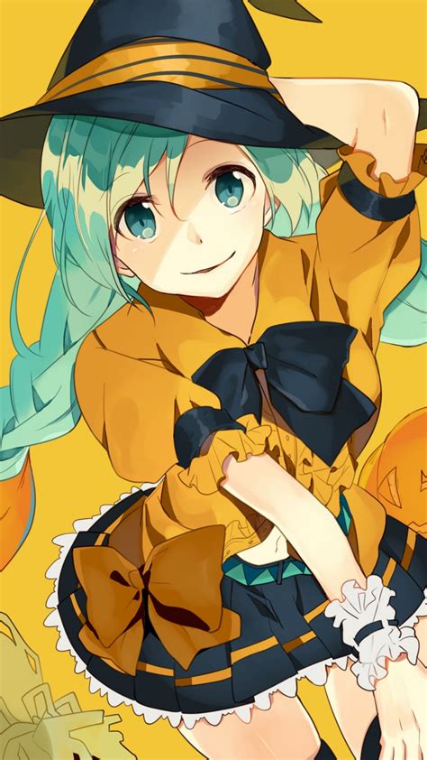 Halloween Anime 2015 Sony Xperia Wallpaper 1080×1920 Kawaii Mobile
