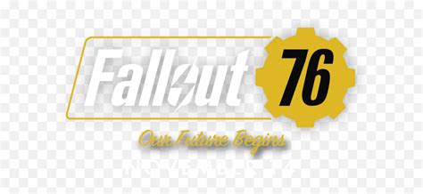 Fallout Fallout 76 Logo Pngfallout Logo Free Transparent Png