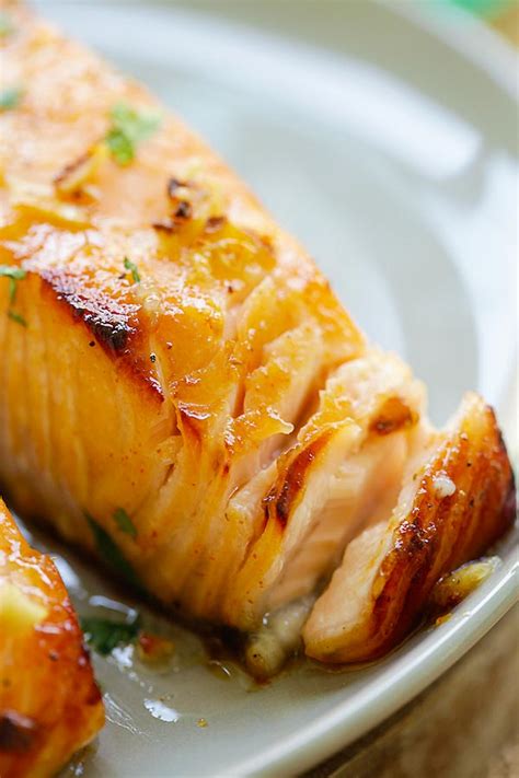 How to bake salmon for delicious and healthy meals in a snap. Honey Mustard Baked Salmon (Extra Tender and Moist ...