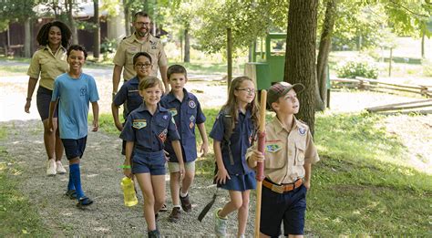 Community Camp Volunteer Boy Scouts Of America Dan Beard Council