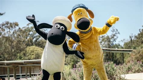 Shaun The Sheep Aussie Adventure Show At Paradise Country