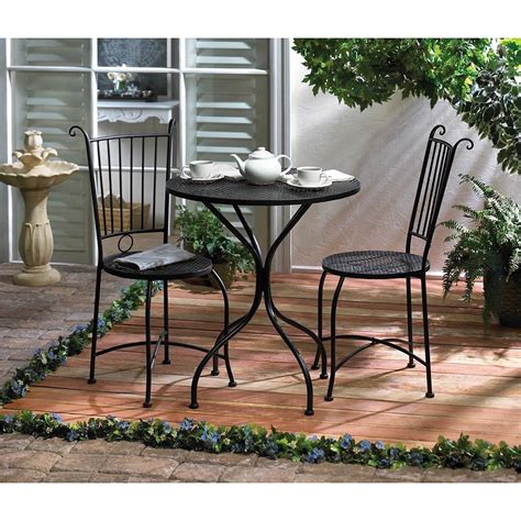Pricing, promotions and availability may vary by location and at target.com. BSD National Supplies Stanford 3-piece Outdoor Bistro Patio Set - Walmart.com
