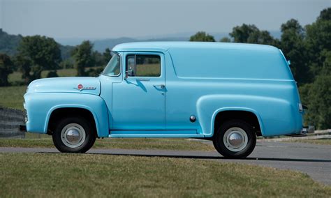 1956 Ford F 100 Panel Truck 4