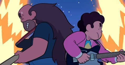 This movie was produced in 2019 by rebecca sugar director with zach callison, estelle and michaela dietz. The voice of Steven Universe's new fusion is a real Dad ...