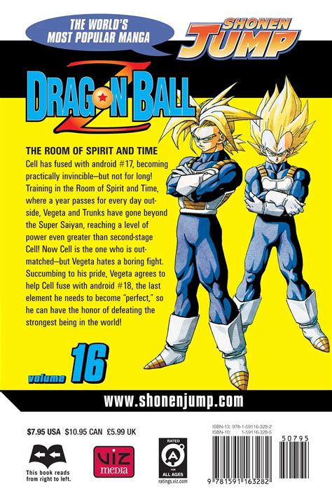 Shop.alwaysreview.com has been visited by 1m+ users in the past month Dragon Ball Z, Vol. 16 | Book by Akira Toriyama | Official Publisher Page | Simon & Schuster UK