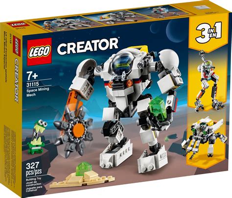 Buy Lego Creator Space Mining Mech 31115