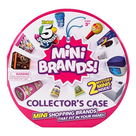 Action Figures Zuru 5 Surprise Toy Mini Brands Collectors Case With 4