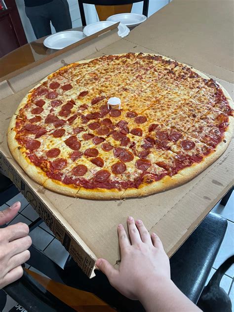 30 Inch Pizza From Slice Factory Rpizza
