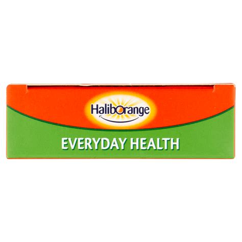 Haliborange Orange Flavour Acd Tablets Connective Pharma
