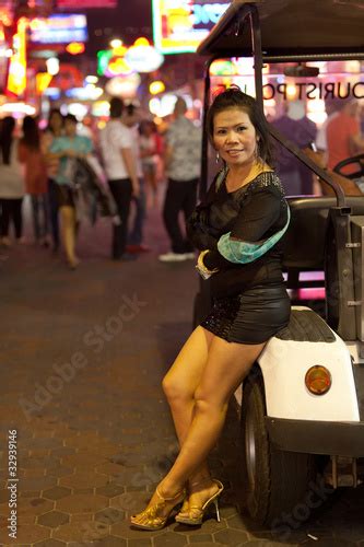 Prostitute In Street Pattaya Thailand Stock Photo And Royalty Free Images On Fotolia Com