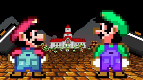Mario And Luigi Vs Zombies Youtube