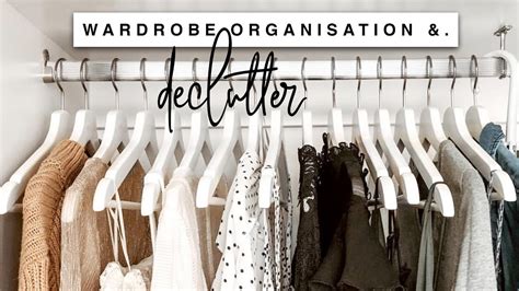 Huge Wardrobe Declutter And Closet Organization Youtube