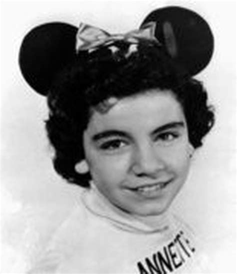 Annette Funicello Famed Mouseketeer Of Disneys Original Mickey Mouse