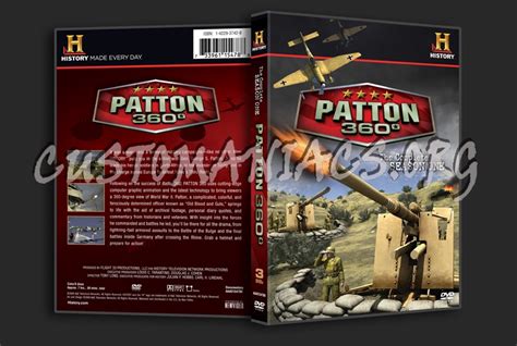 Patton 360 Season 1 Dvd Cover Dvd Covers And Labels By Customaniacs Id