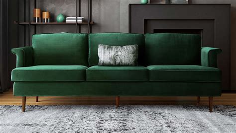 Tov Furniture Porter Sofa Green S147 At