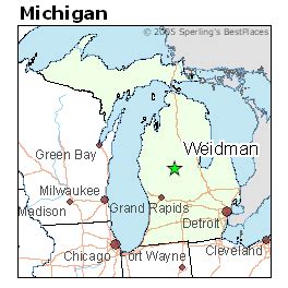 Our thoughts go out to weidman #ufc261 pic.twitter.com/p5tnx0vzin. Best Places to Live in Weidman, Michigan