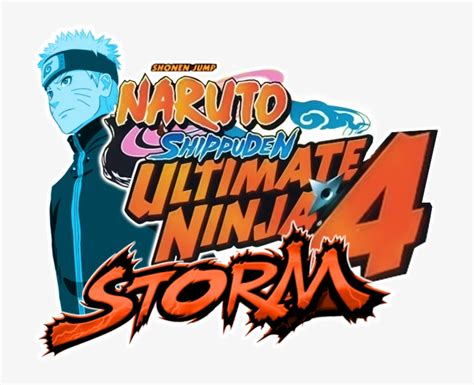Naruto Storm 4 Logo Png Naruto Shippuden Ultimate Ninja 4 707x587