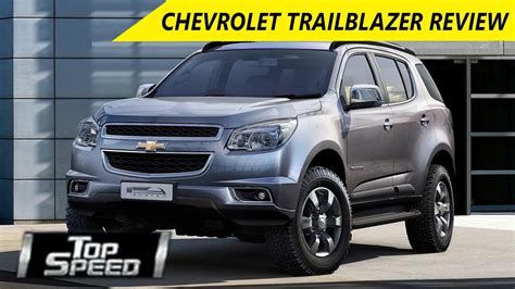 Chevrolet Trailblazer Review Top Speed Wheelspin Youtube