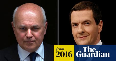 Iain Duncan Smith Resigns From Cabinet Over Disability Cuts Iain Duncan Smith The Guardian